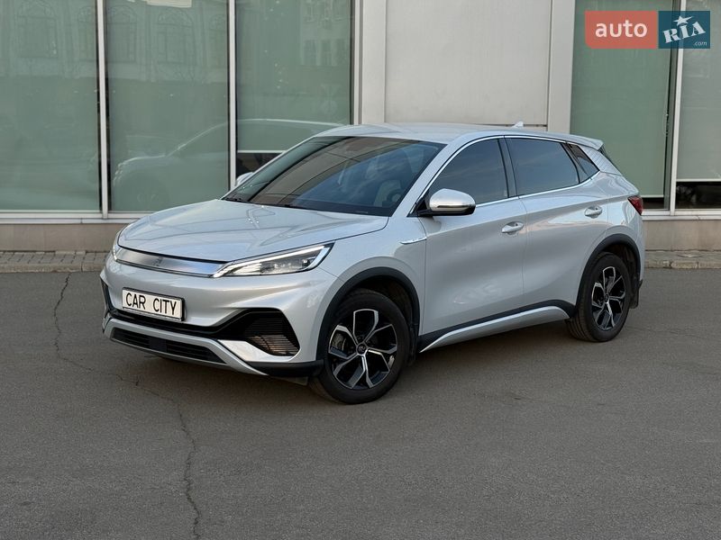 Внедорожник / Кроссовер BYD Yuan Plus 2022 в Киеве