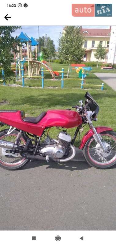 Мотоцикл Кастом ИЖ Юпитер 5 1990 в Броварах