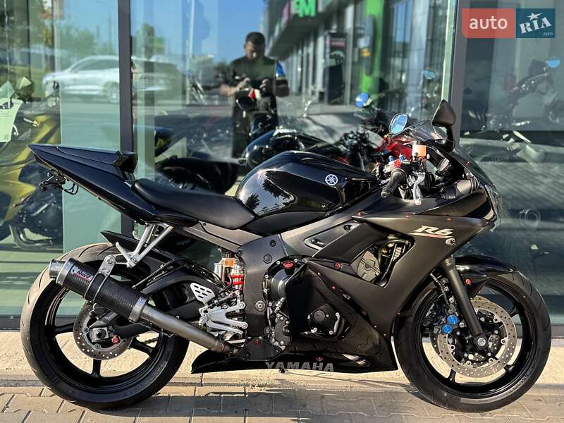 Спортбайк Yamaha YZF R6 2005 в Ровно