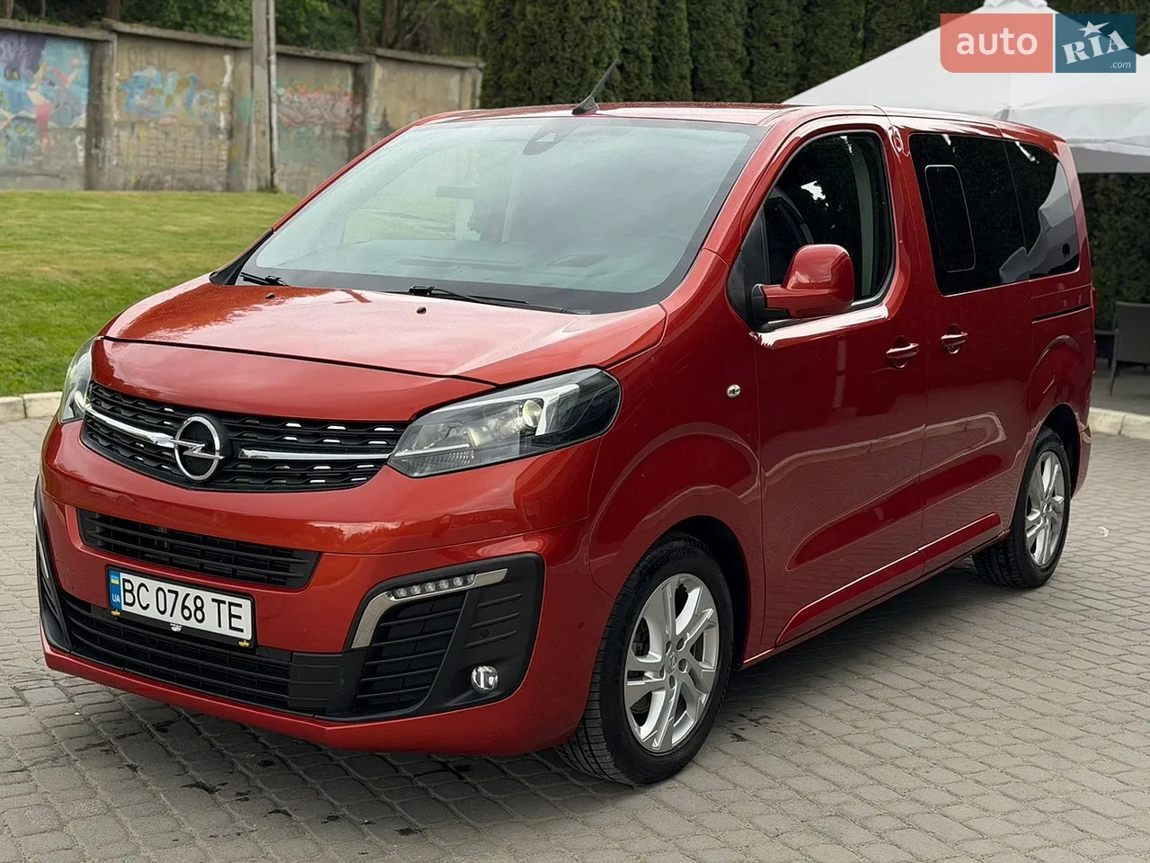 Opel Zafira Life 2021 photo 5
