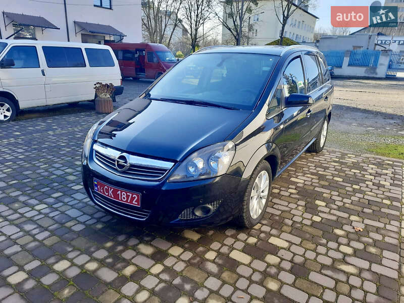 Минивэн Opel Zafira 2014 в Калуше Минивэн Opel Zafira 2014 в Калуше