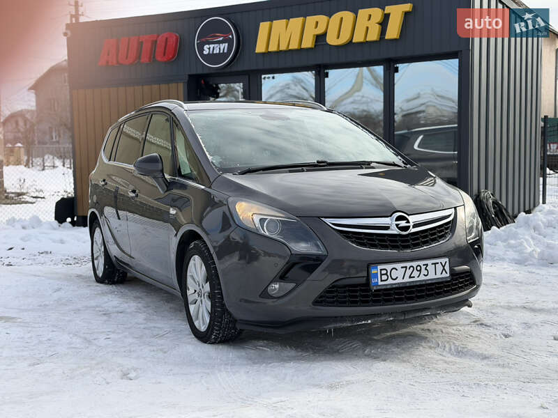 Минивэн Opel Zafira 2013 в Стрые