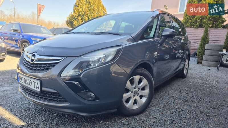 Микровэн Opel Zafira 2015 в Львове