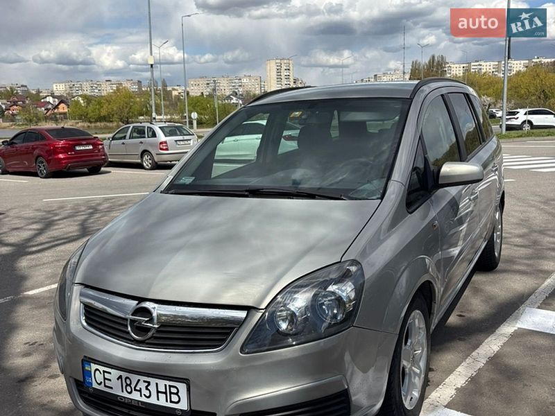Минивэн Opel Zafira 2007 в Виннице