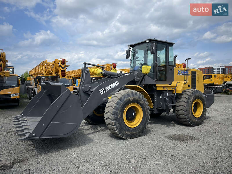Фронтальный погрузчик XCMG ZL 50 2025 в Луцке
