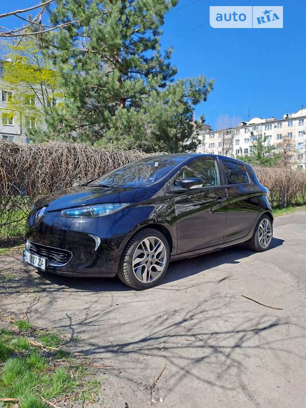 Хетчбек Renault Zoe 2015 в Кременчуці