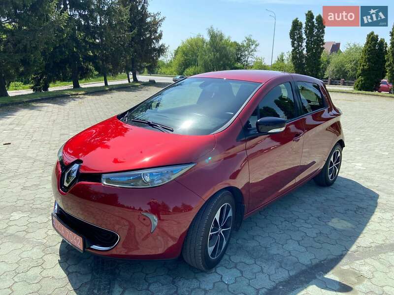 Хетчбек Renault Zoe 2019 в Дубні