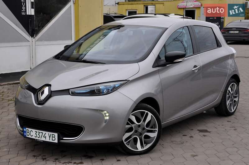 Хэтчбек Renault Zoe 2015 в Львове
