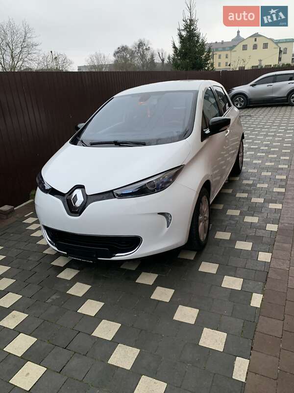 Хэтчбек Renault Zoe 2015 в Золочеве
