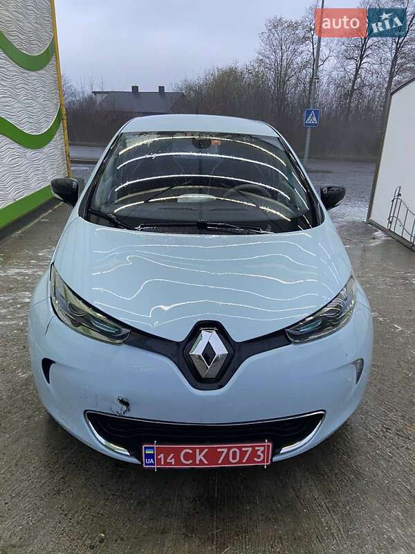Хэтчбек Renault Zoe 2015 в Золочеве