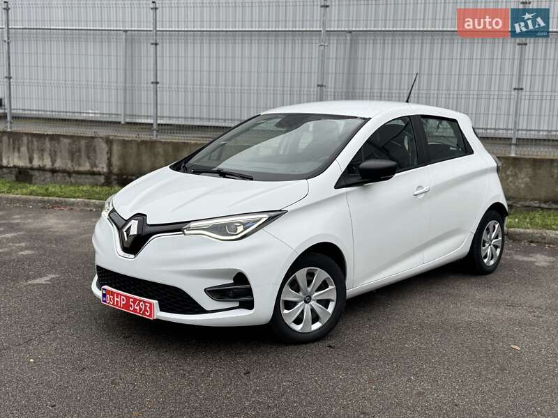 Хэтчбек Renault Zoe 2021 в Днепре