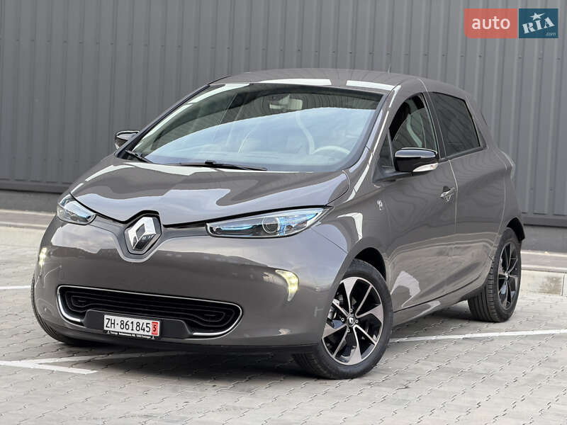 Хетчбек Renault Zoe 2018 в Дубні Хетчбек Renault Zoe 2018 в Дубні