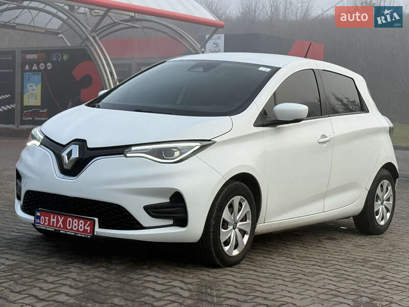 Хэтчбек Renault Zoe 2021 в Тернополе Хэтчбек Renault Zoe 2021 в Тернополе