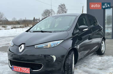 Хетчбек Renault Zoe 2018 в Львові