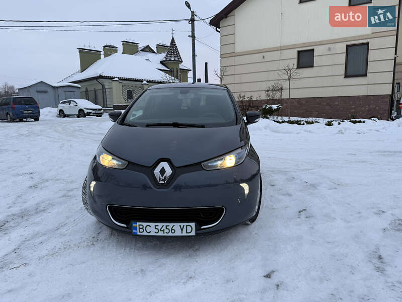 Хэтчбек Renault Zoe 2018 в Золочеве