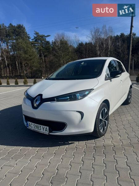 Хэтчбек Renault Zoe 2018 в Ковеле