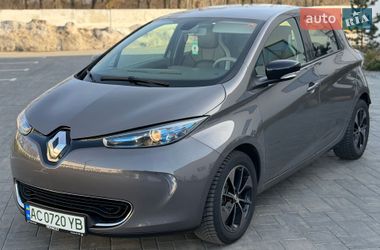 Хетчбек Renault Zoe 2018 в Луцьку