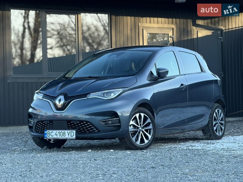 Хетчбек Renault Zoe 2021 в Дрогобичі