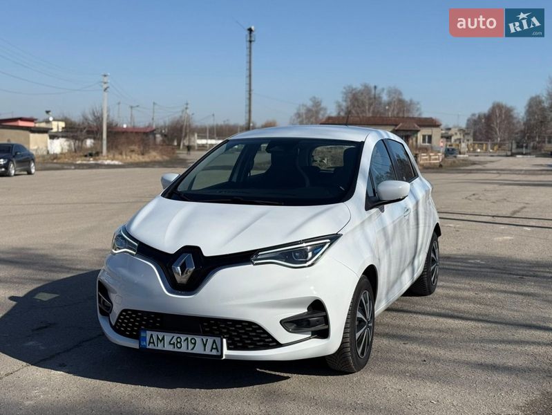 Хэтчбек Renault Zoe 2021 в Звягеле Хэтчбек Renault Zoe 2021 в Звягеле