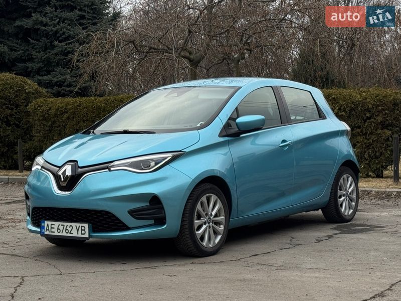 Хетчбек Renault Zoe 2021 в Дніпрі