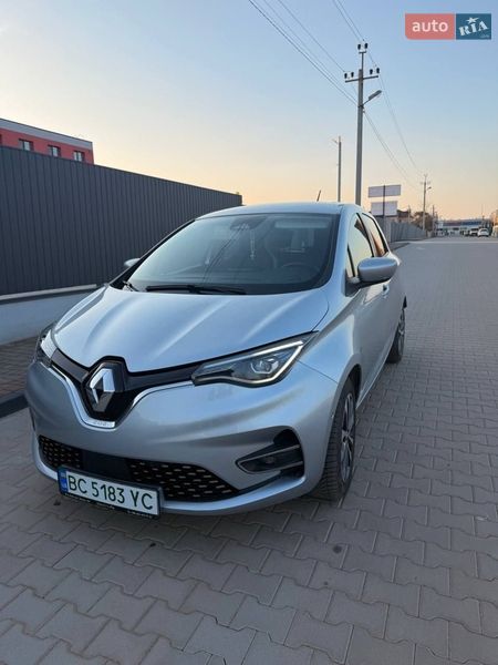 Хетчбек Renault Zoe 2021 в Самборі