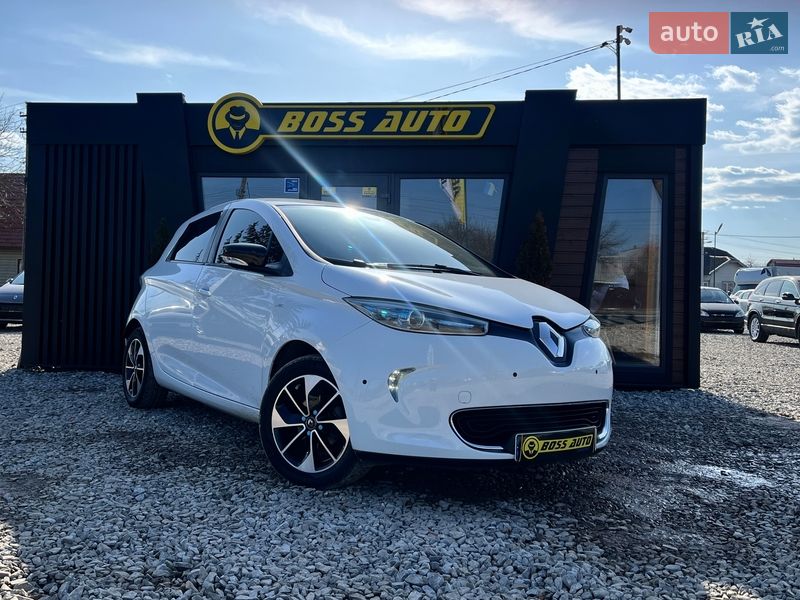 Хэтчбек Renault Zoe 2019 в Коломые