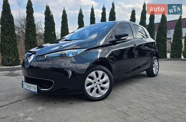 Хэтчбек Renault Zoe 2015 в Ивано-Франковске Хэтчбек Renault Zoe 2015 в Ивано-Франковске
