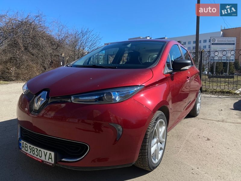 Хэтчбек Renault Zoe 2019 в Виннице Хэтчбек Renault Zoe 2019 в Виннице