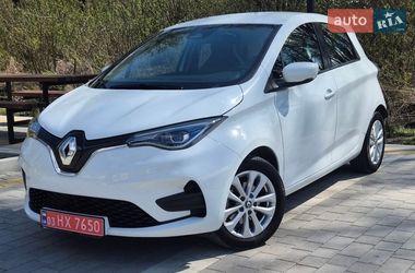 Хэтчбек Renault Zoe 2021 в Львове Хэтчбек Renault Zoe 2021 в Львове