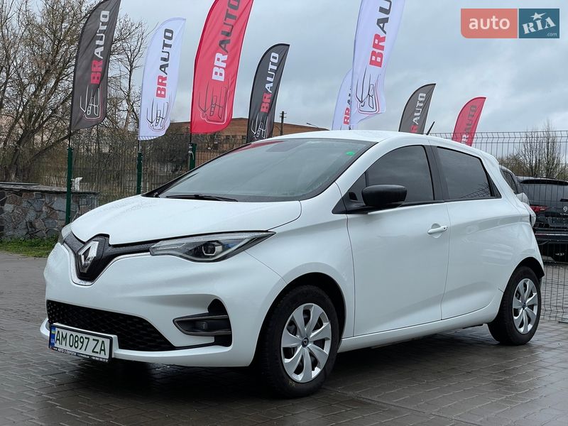 Хетчбек Renault Zoe 2020 в Бердичеві
