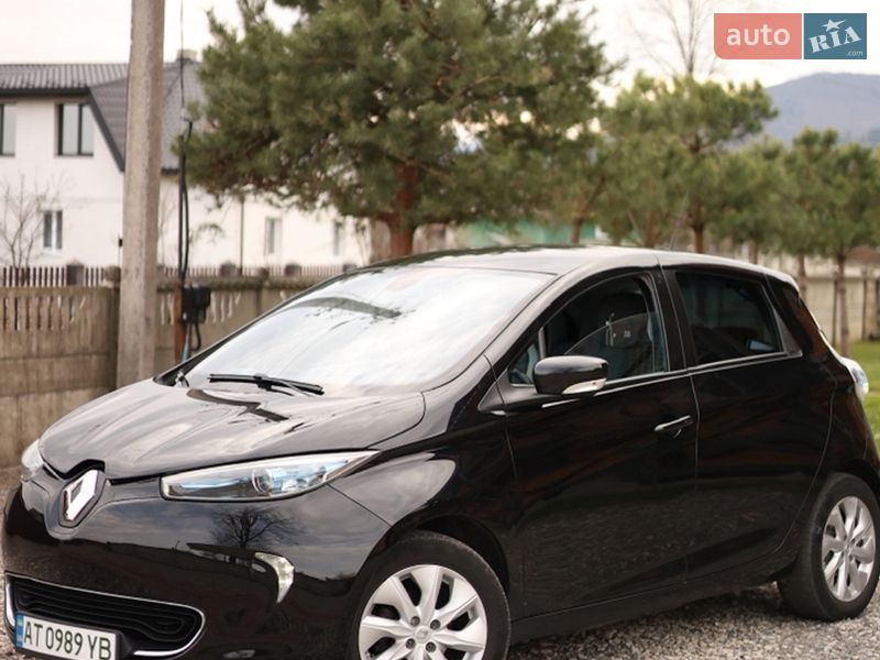 Хэтчбек Renault Zoe 2015 в Долине
