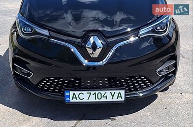 Хетчбек Renault Zoe 2020 в Богуславі