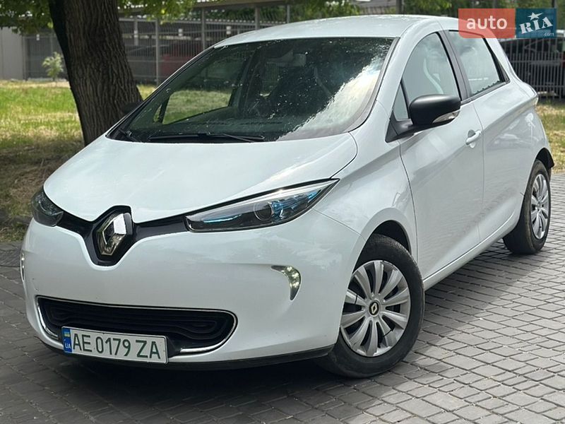 Хетчбек Renault Zoe 2018 в Кам'янському
