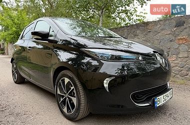 Хетчбек Renault Zoe 2018 в Кременчуці