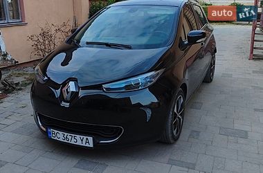 Хетчбек Renault Zoe 2018 в Бориславі