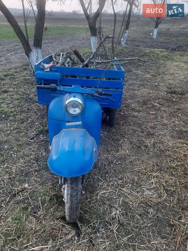 Вантажні трицикли Alfa ZS 1975 в Львові