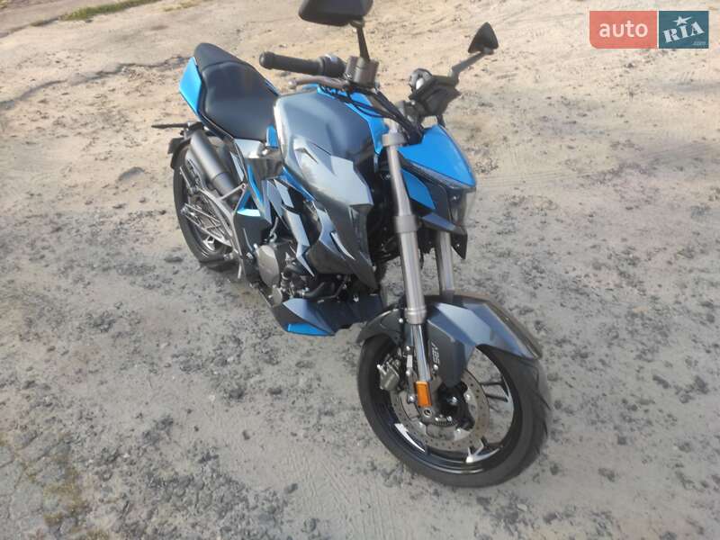 Мотоцикл Без обтекателей (Naked bike) Zontes ZT 310-R1 2020 в Киеве Мотоцикл Без обтекателей (Naked bike) Zontes ZT 310-R1 2020 в Киеве