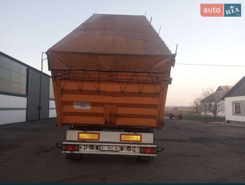 Самосвал прицеп Schmitz ZWF 18 2010 в Киеве Самосвал прицеп Schmitz ZWF 18 2010 в Киеве