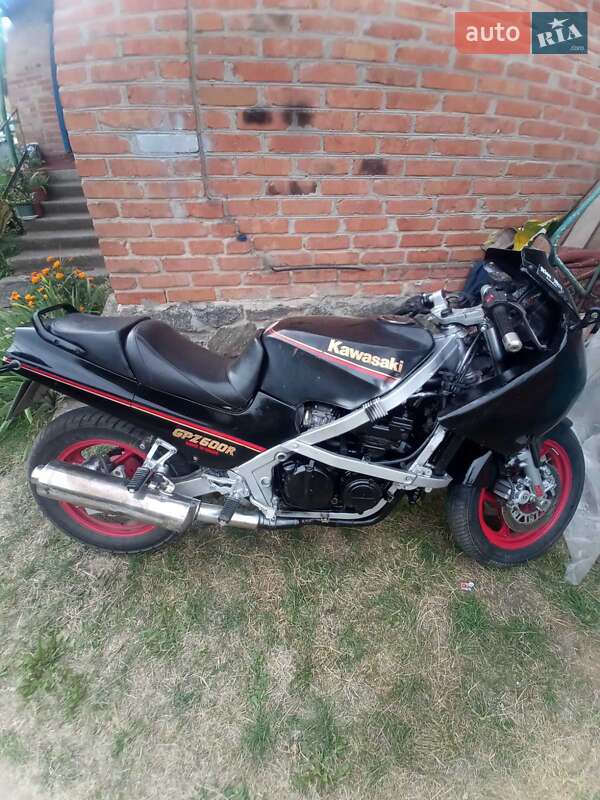 Спортбайк Kawasaki ZX 6R 1989 в Чорнухах