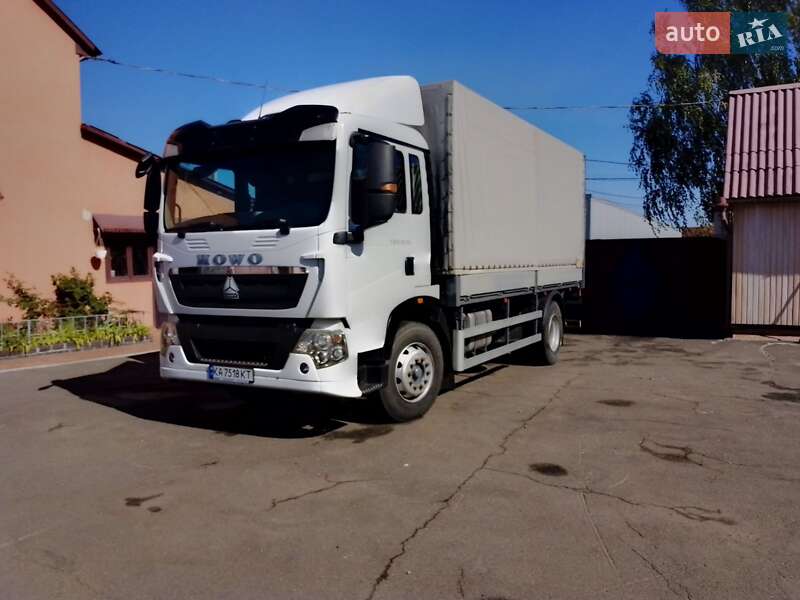 Тентований Sinotruk ZZ 2017 в Києві