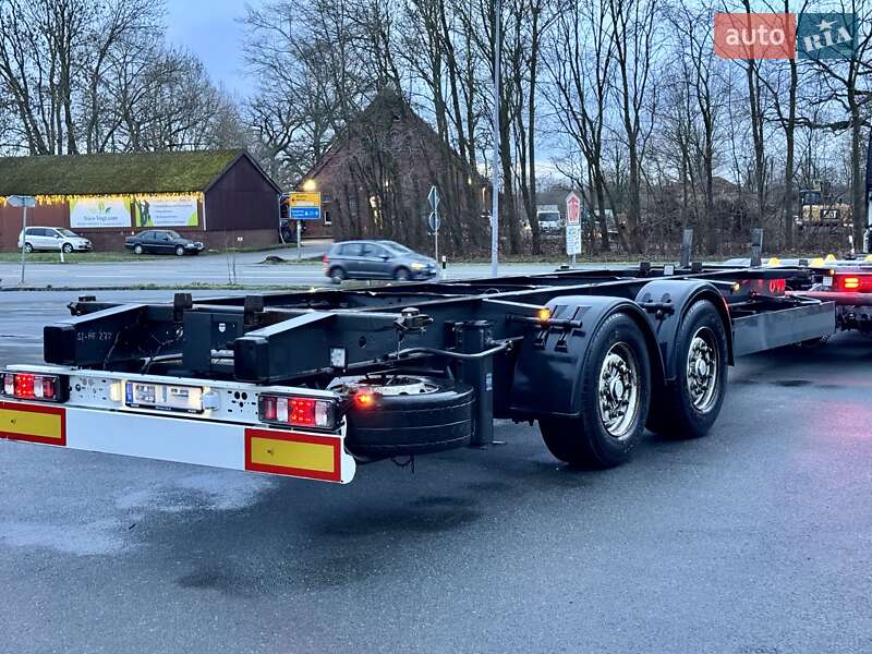 Контейнеровоз Krone ZZ 2016 в Житомире