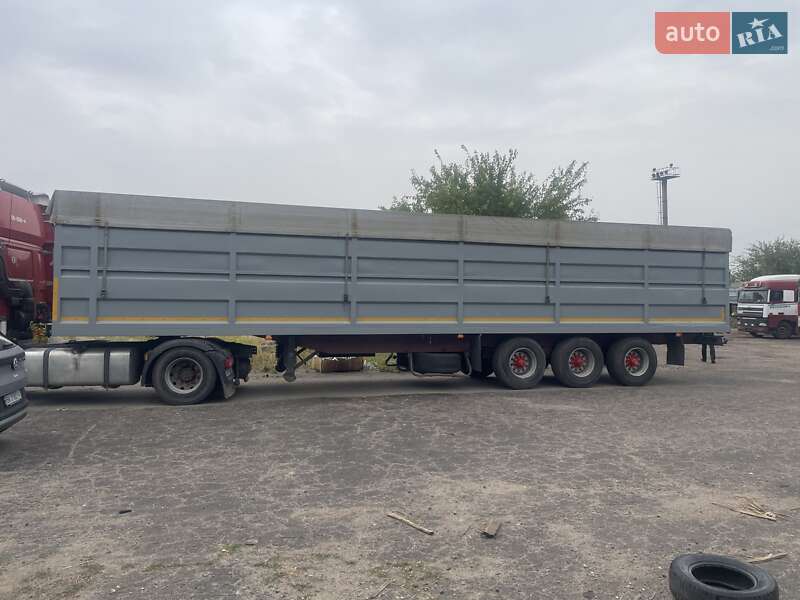 Зерновоз - напівпричіп A.C.M. T34C 2016 в Миколаєві фото 7 Зерновоз - напівпричіп A.C.M. T34C 2016 в Миколаєві