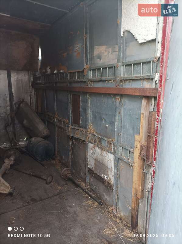 Ізотермічна будка A.C.M. T34C 1995 в Дубні фото 5 Ізотермічна будка A.C.M. T34C 1995 в Дубні