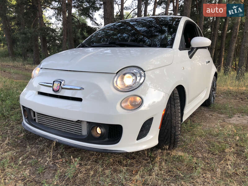 Хэтчбек Abarth Fiat 500 2014 в Харькове