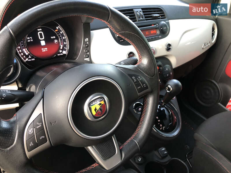 Хэтчбек Abarth Fiat 500 2014 в Харькове