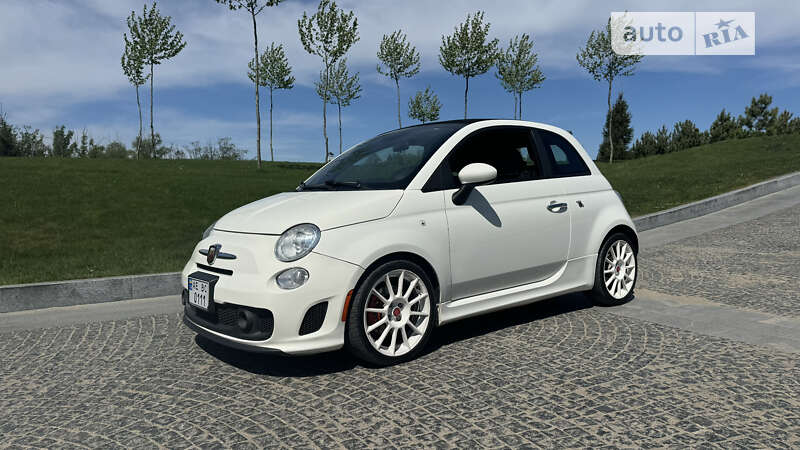 Abarth Fiat 500 2013