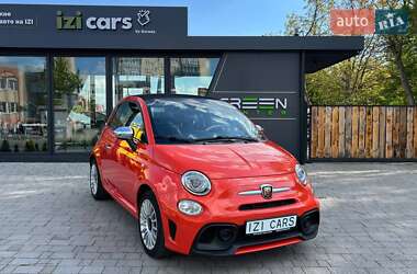 Кабріолет Abarth Fiat 500 2018 в Львові