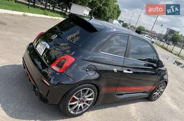 Хэтчбек Abarth Fiat 500 2015 в 