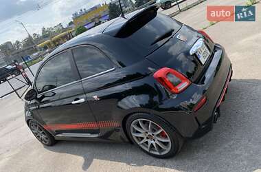 Хэтчбек Abarth Fiat 500 2015 в 