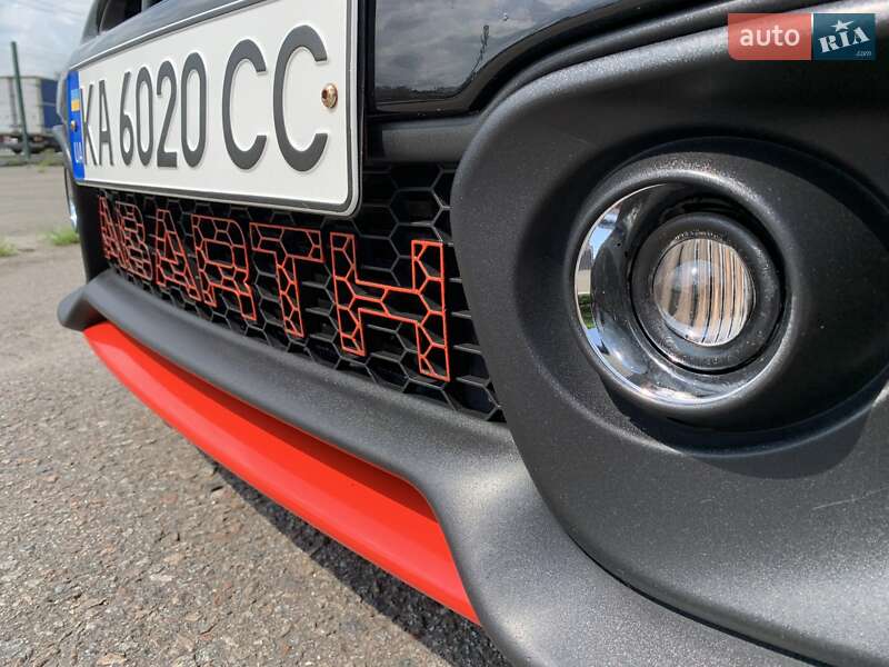 Хэтчбек Abarth Fiat 500 2015 в Киеве